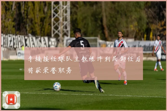 李楠接任球队主教练许利民卸任后将获荣誉职务